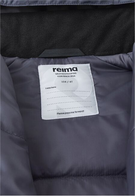 Reimatec Kaunisto Winteroverall, Soft Black