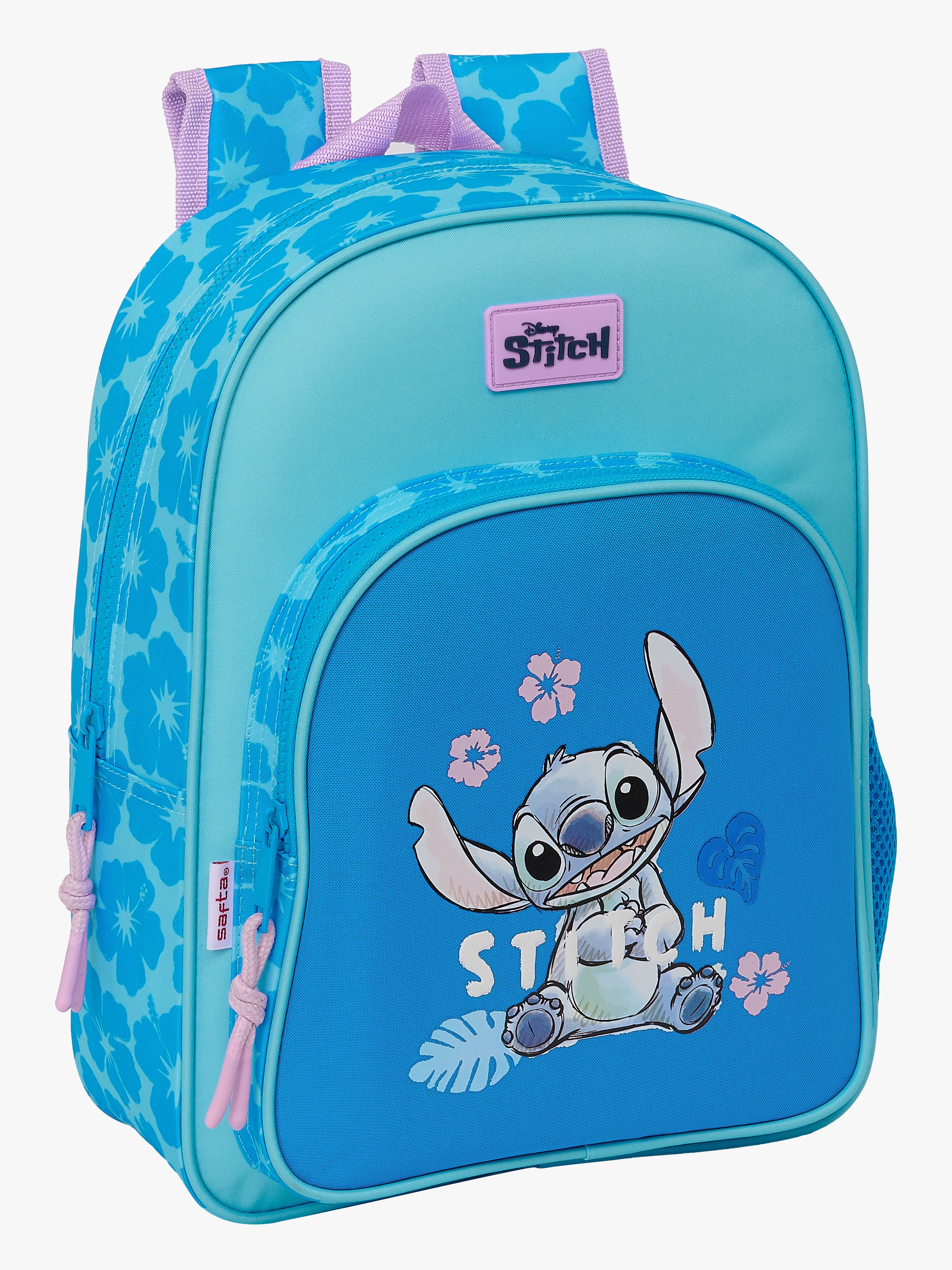 Stitch Small Kinder Rucksack 10L Hawaii, Blau