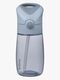 b.box Trinkflasche 380 ml mit Trinkhalm, Chill out