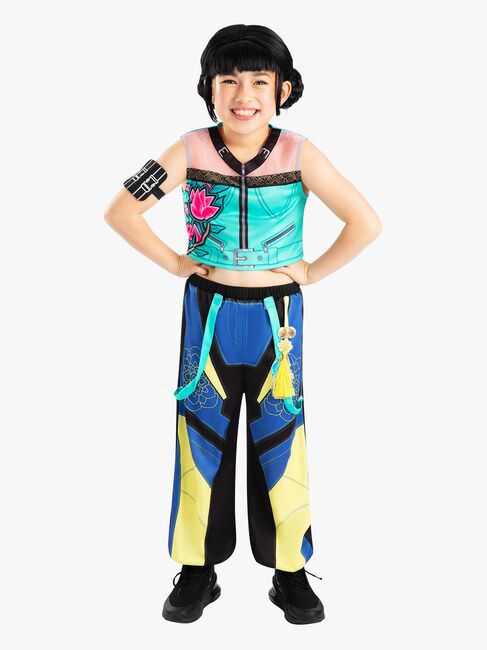Rubies K-Pop Demon Hunters Kostüm Zoey Core