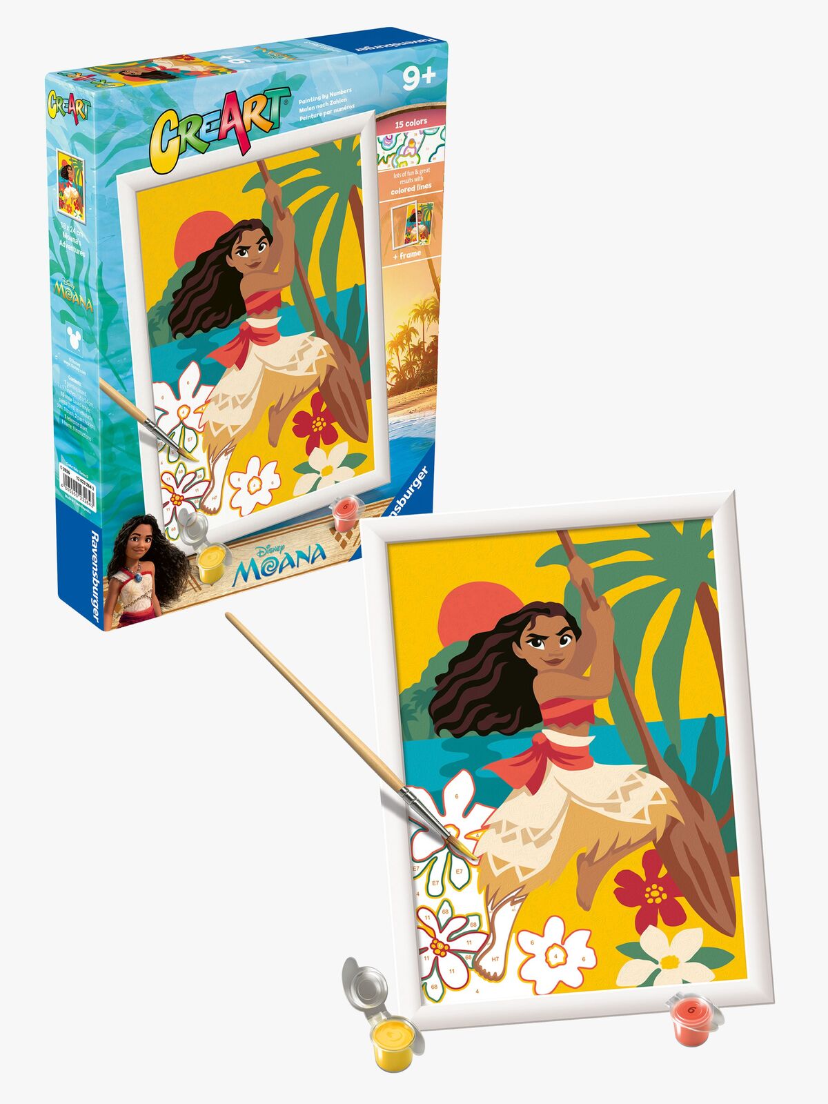 Ravensburger CreArt Vaiana Malset