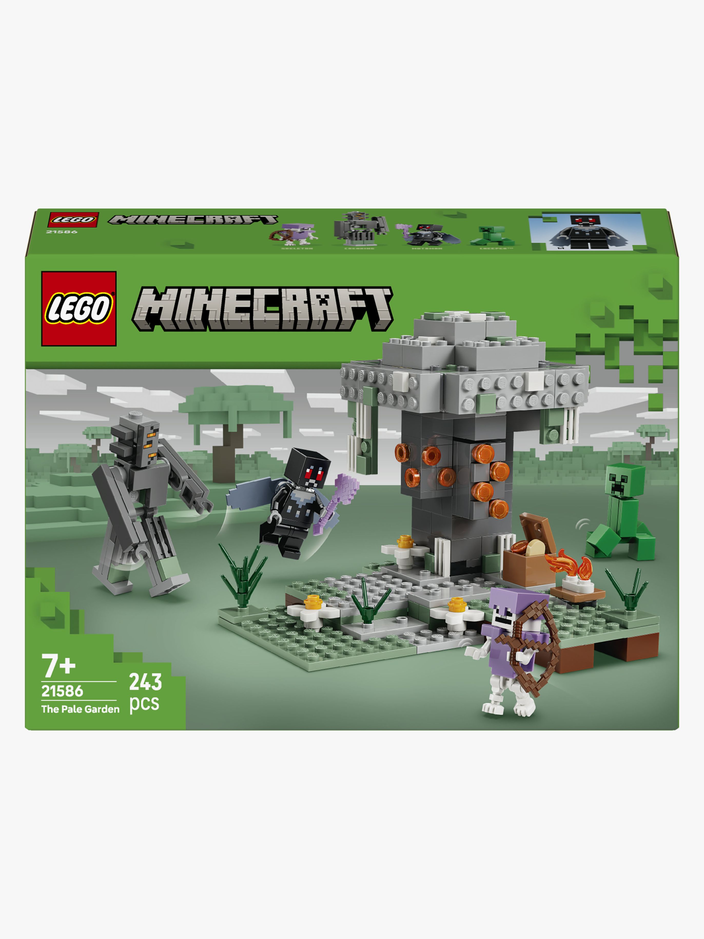 Minecraft 21586 Blasser Garten