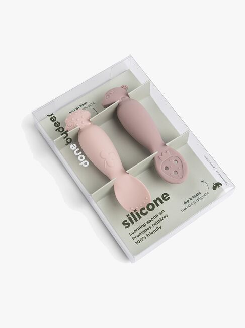 Done By Deer Tiny Farm Löffel 2er-Pack, Powder