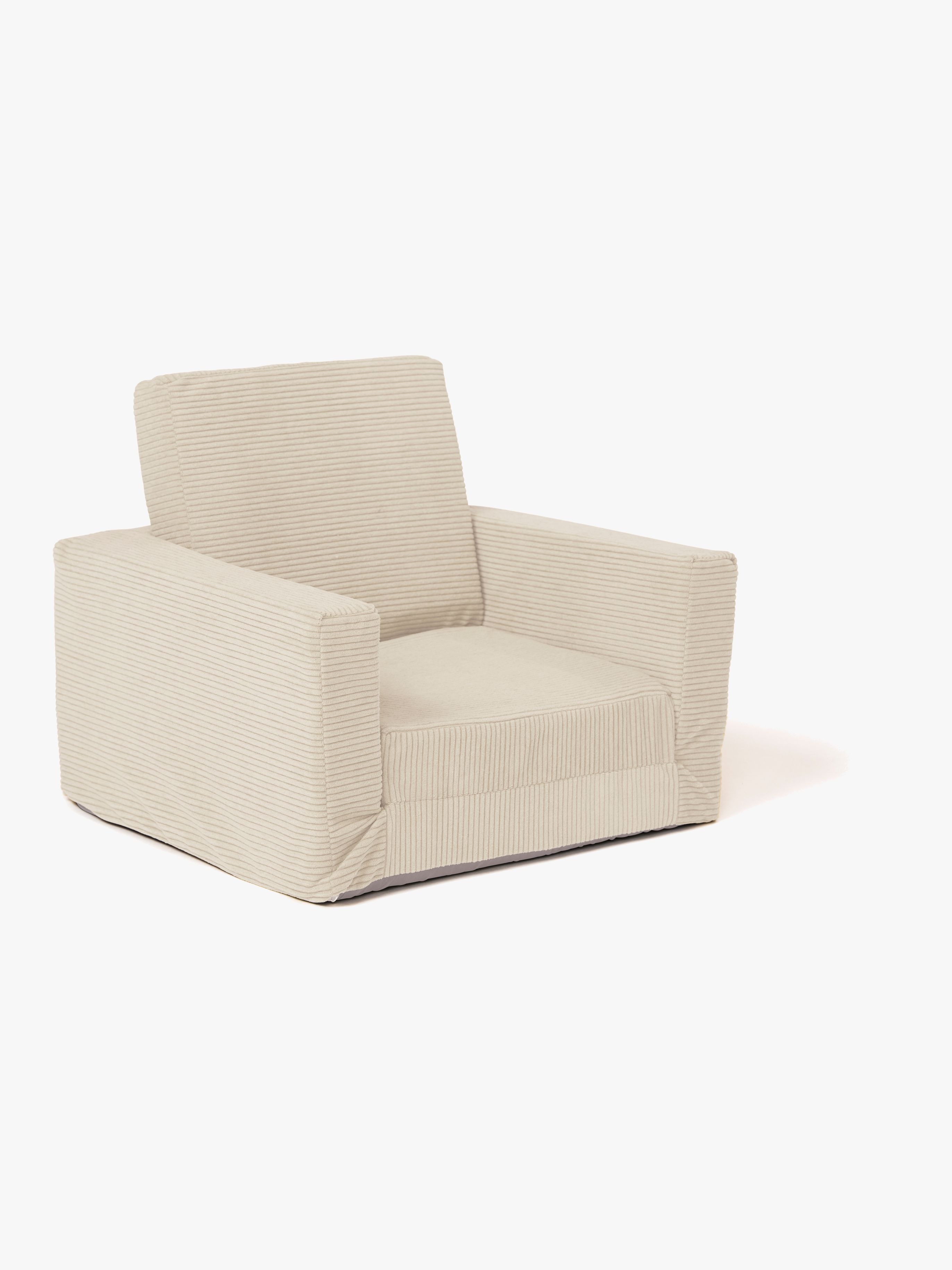 Klapp-Sessel, Naturweiß, Kindersessel