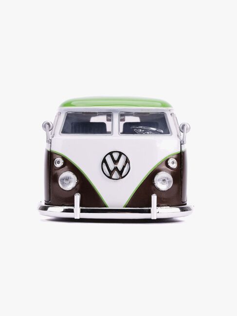 Jada Toys Marvel Auto mit Figur Groot & Volkswagen Kombi Pickup 1:24