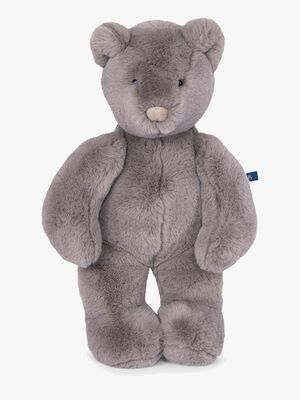 Moulin Roty Plüschspielzeug Teddybär 34 cm, Grau