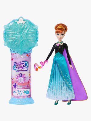 Disney Die Eiskönigin Jewel Reveal Modepuppe Anna