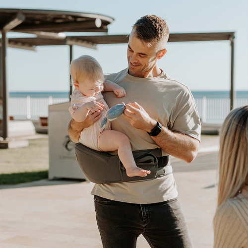 Quokkababy Hüftsitz, Green