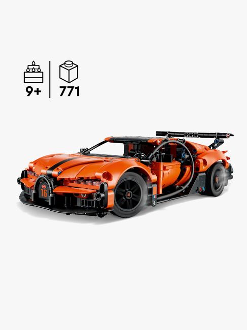 LEGO Technic 42222 Bugatti Chiron Pur Sport Hypercar