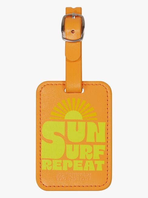 American Tourister Graphic Tags Gepäckanhänger 2er-Pack, Sun Surf Repeat