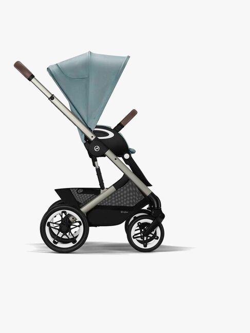 Cybex TALOS S Lux Kinderwagen, Stormy Blue/Tapue