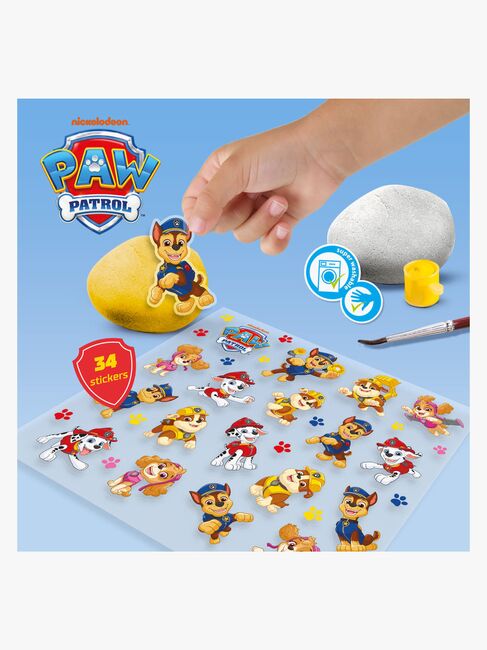 SES Creative Paw Patrol Bastelset Steine Bemalen