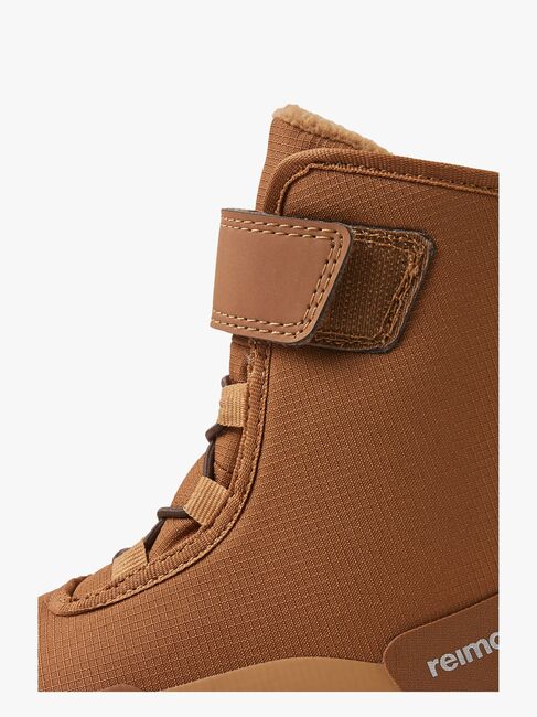 Reimatec Barefoot Talvella Winterstiefel, Cinnamon Brown