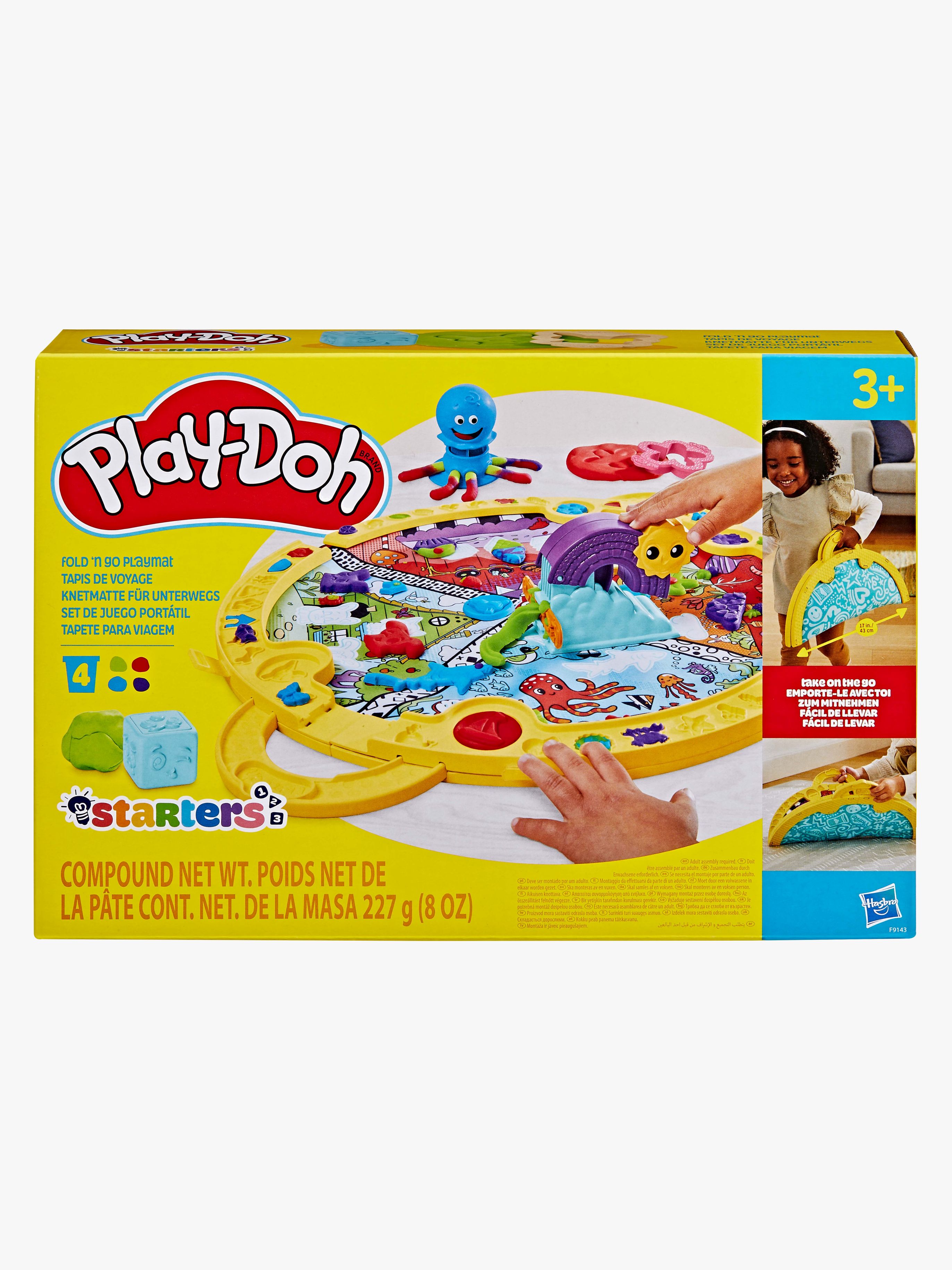 Fold and Go Starter-Set mit Spielmatte