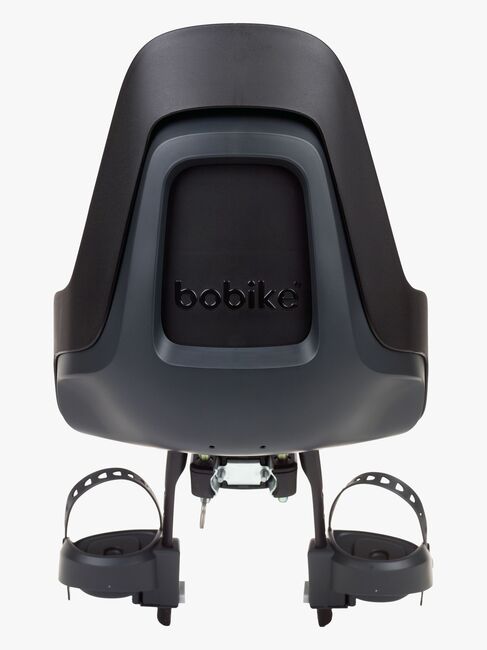 BoBike GO Mini Front Mount Fahrradsitz, Urban Black