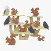 Egmont Toys Balancespiel Eichhörnchen