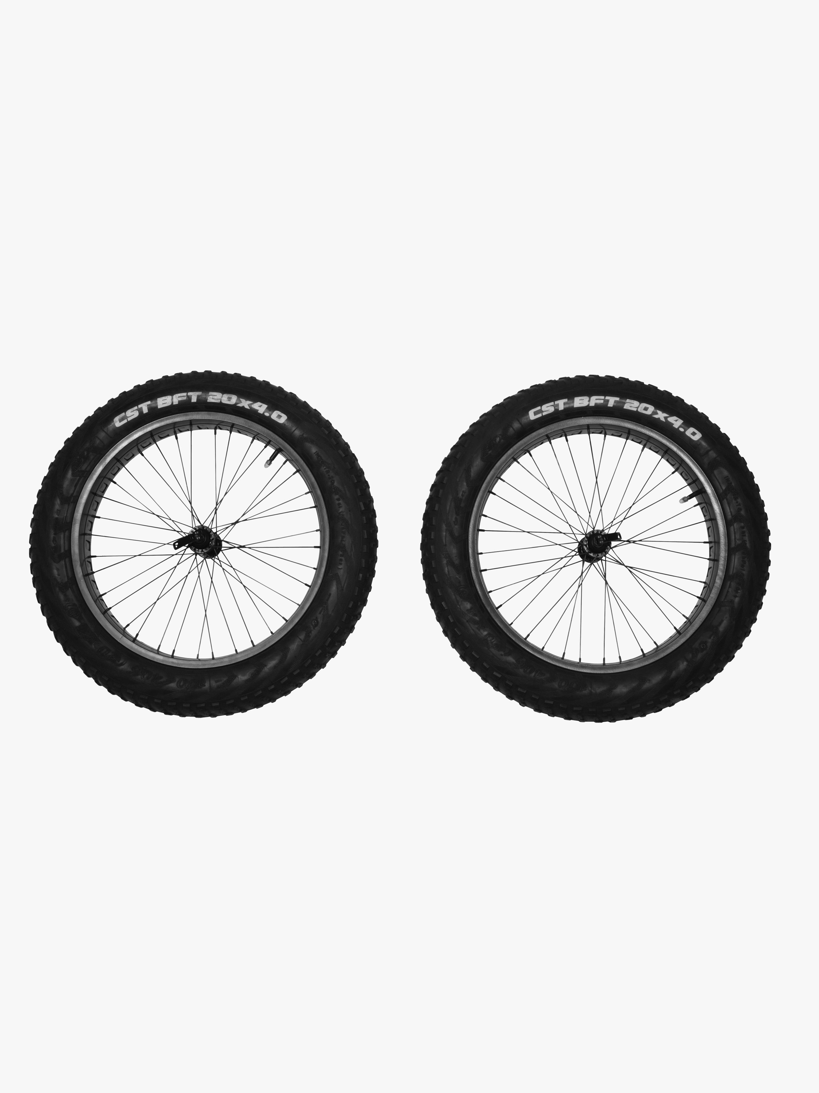 Thule Reacha 20" Geländeräder-Set