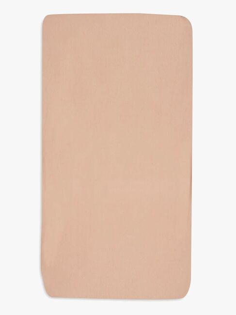 Jollein Spannbettlaken 2er-Pack 40x80, Blush/Wild Rose