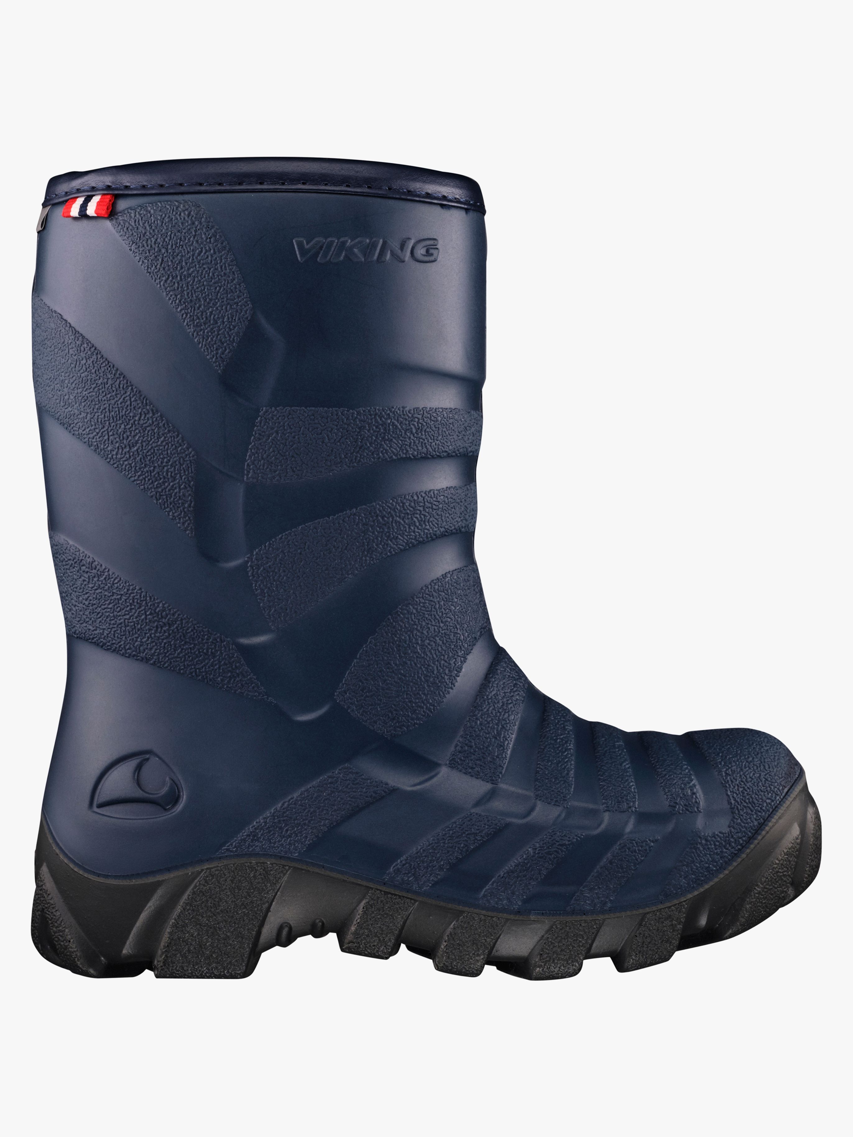 Viking Ultra Gefütterte Gummistiefel, Navy/Charcoal, 23, Kindergummistiefel, Kinderstiefel, Gummistiefel kinder, Kids - Bester im Test