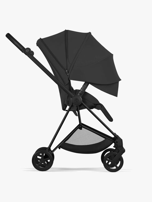 Cybex MIOS Comfort Kombikinderwagen, Matt Black/Sepia Black