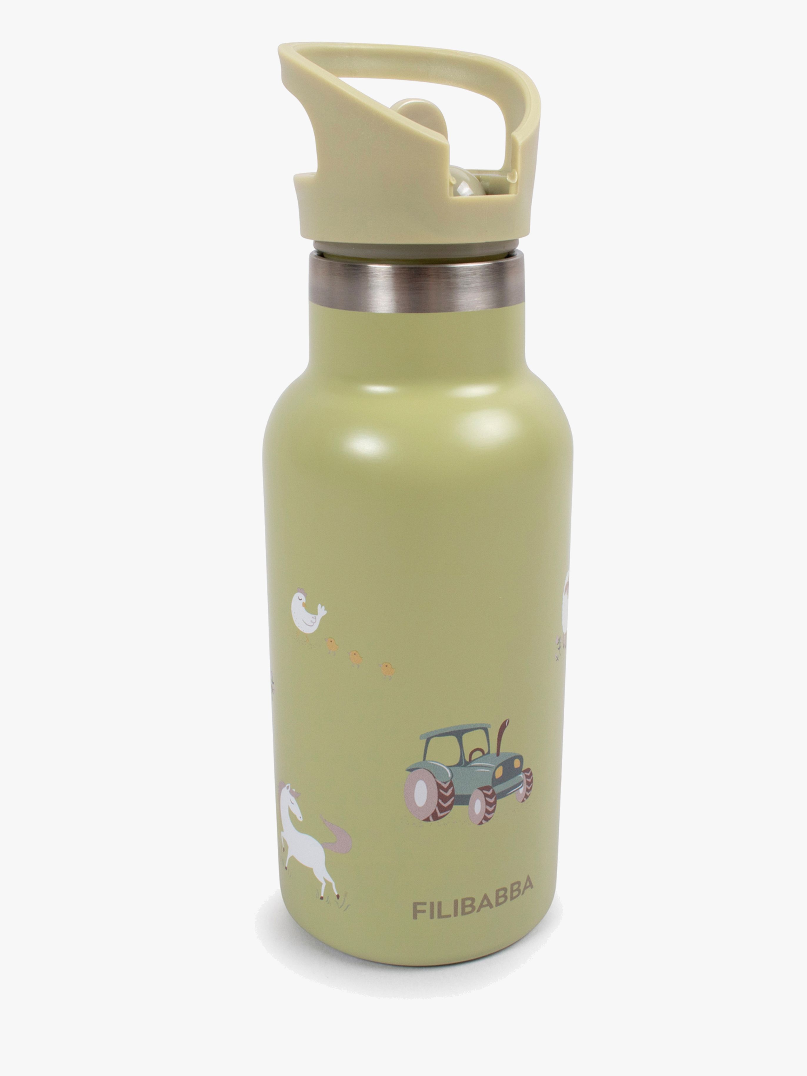 Magic Farm Wasserflasche 350 ml, Brown