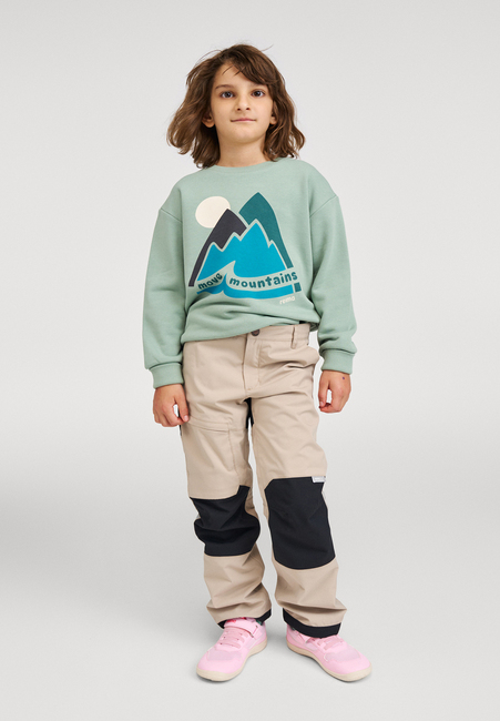 Reima ReimaTec Sampu Outdoorhose, Earthy Beige