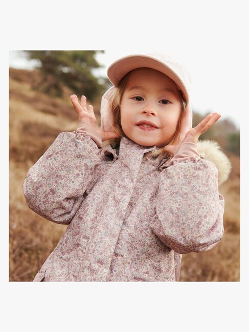 Wheat Mathilde Winterjacke, Rose Dust Flowers