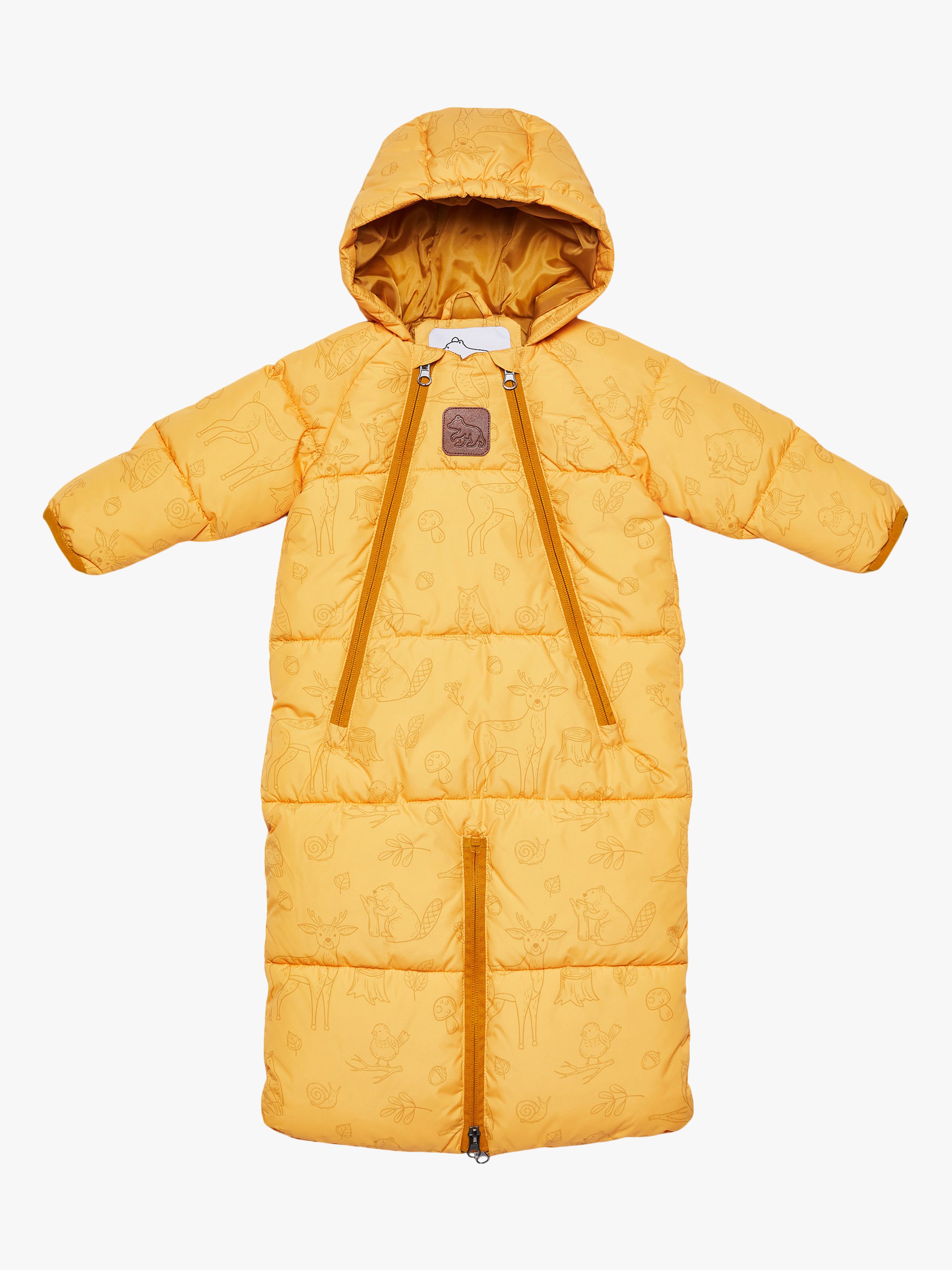 Nordbjørn Snowy Babyoverall