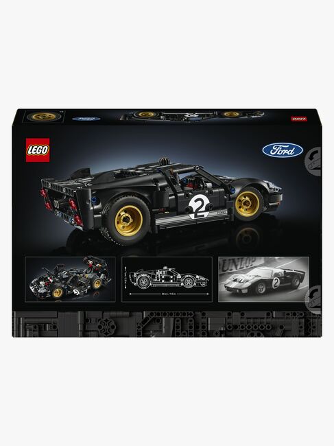 LEGO Technic 42223 1966 Ford GT40 MKII Rennwagen