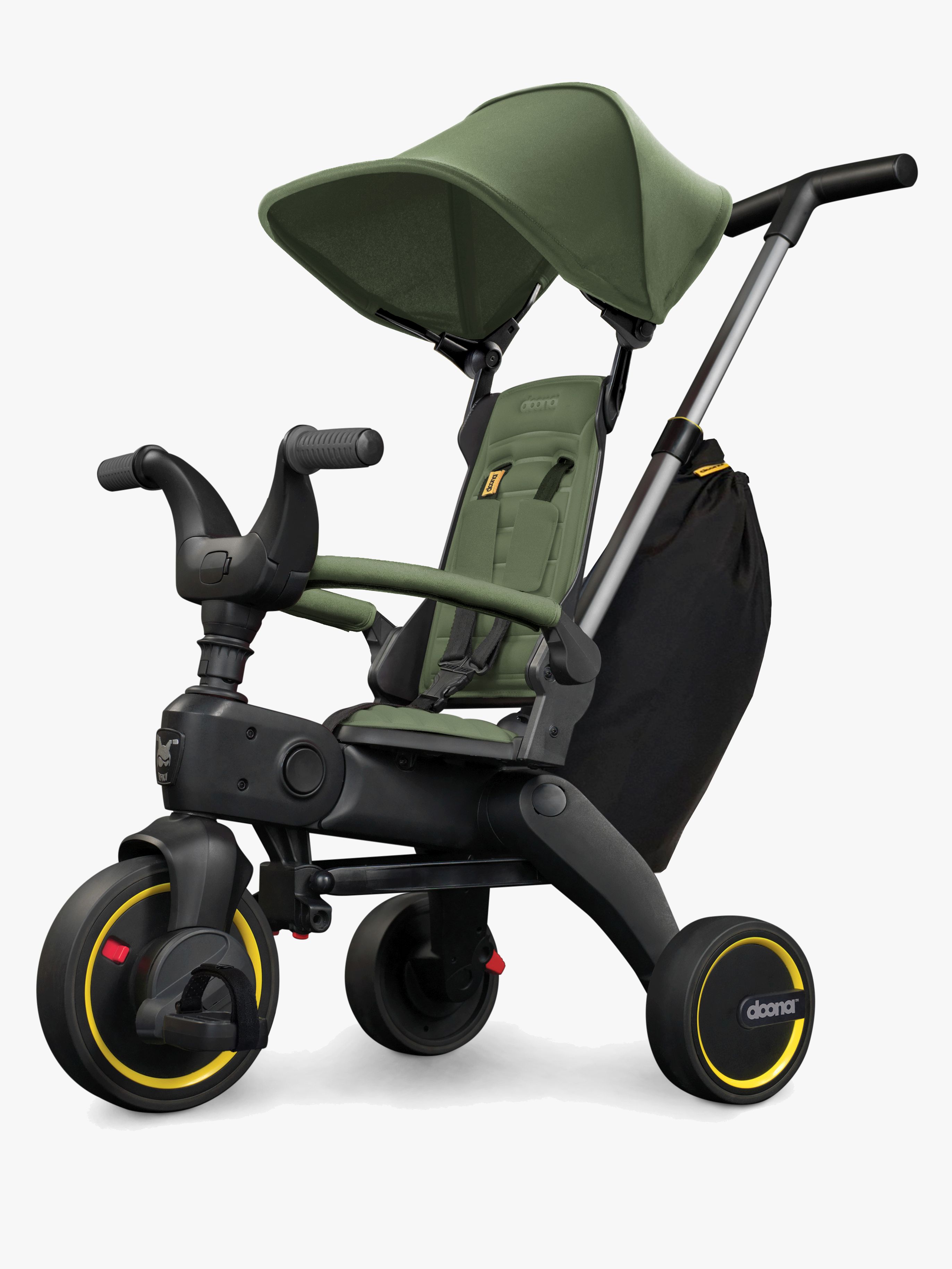 Liki S3 Dreirad, Desert Green