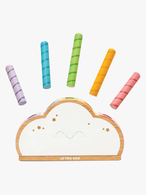 Le Toy Van Rainbow Cloud  Pop-up Aktivitätsspielzeug