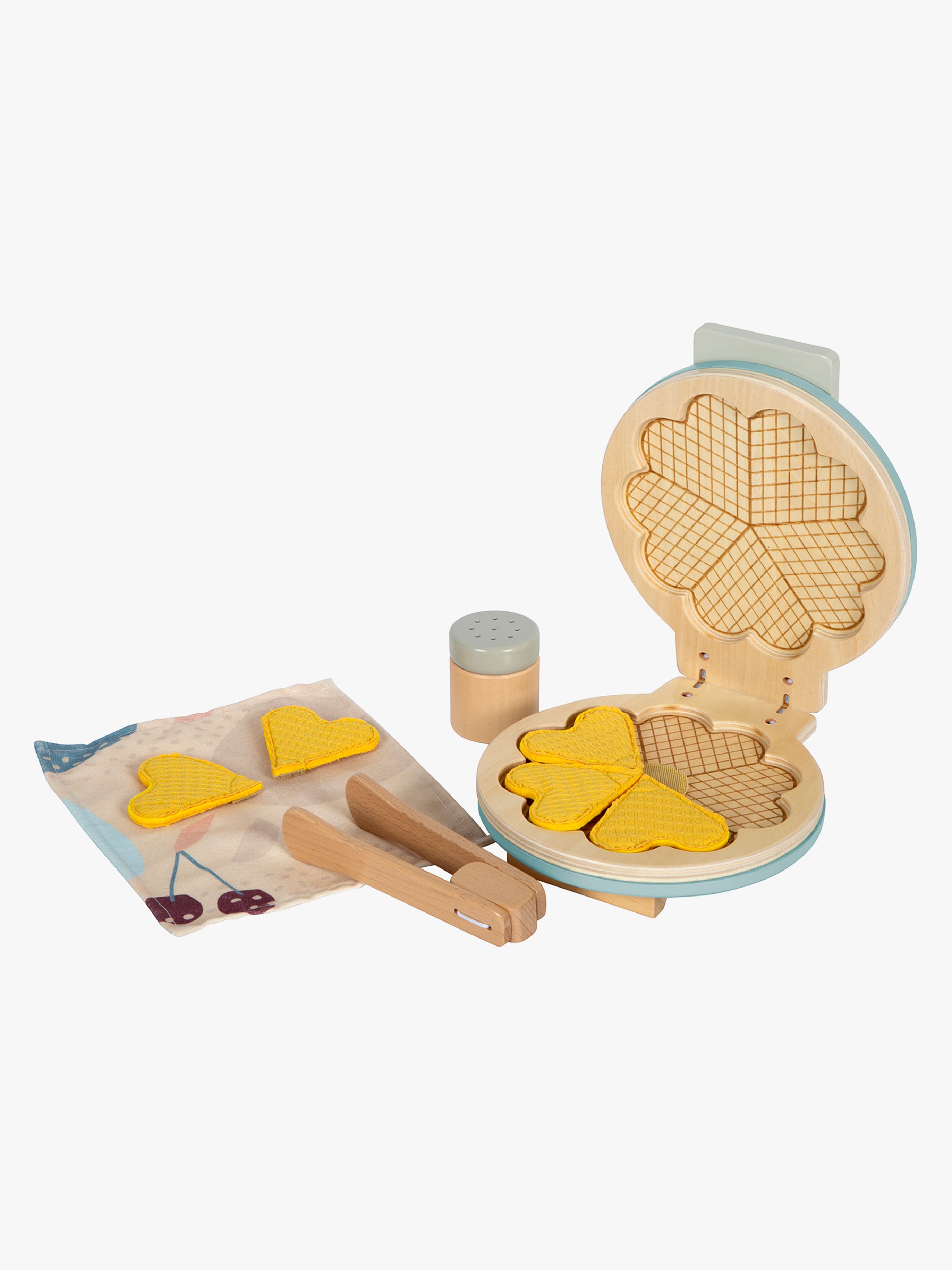 Waffeleisen-Set