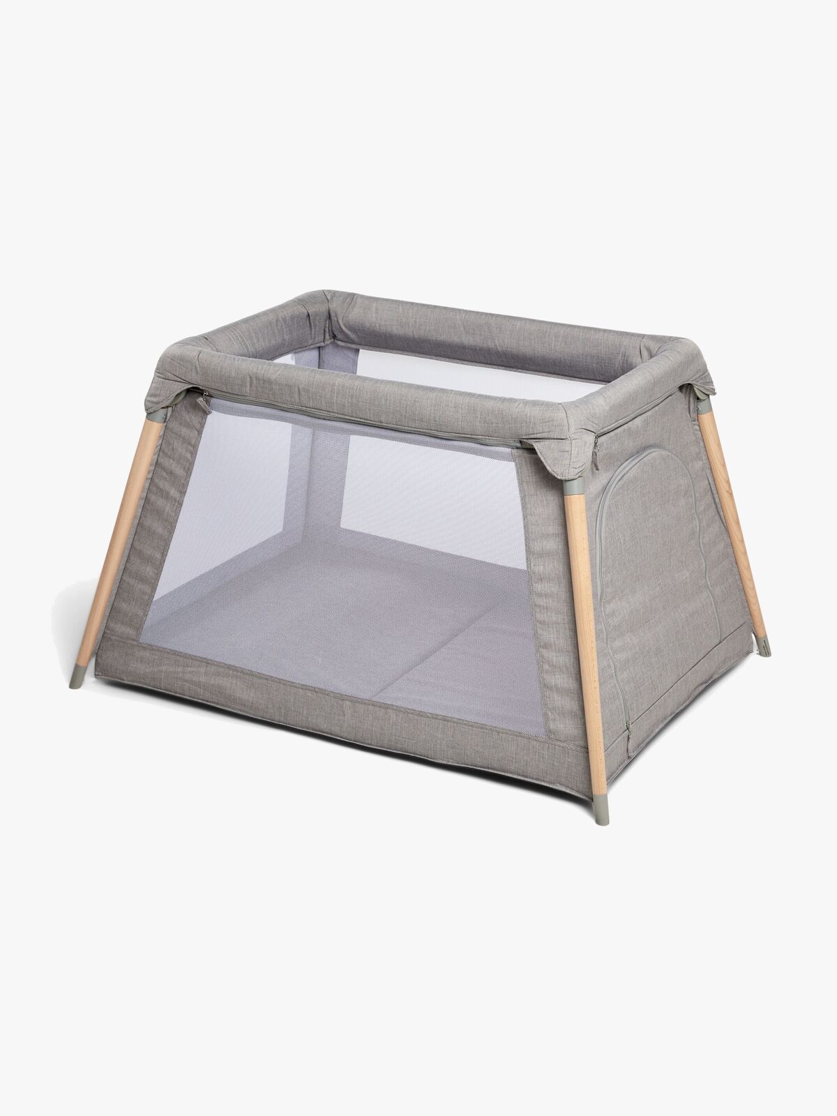 Beemoo CARE Supreme Reisebett, Grey Melange