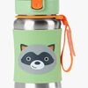 Skip Hop Zoo Sportflasche Waschbär, Grün