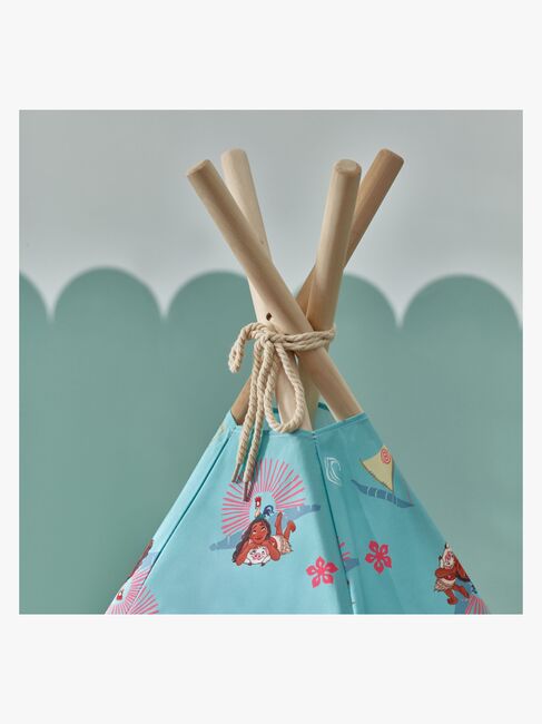 Disney Vaiana Tipi-Zelt, Türkis