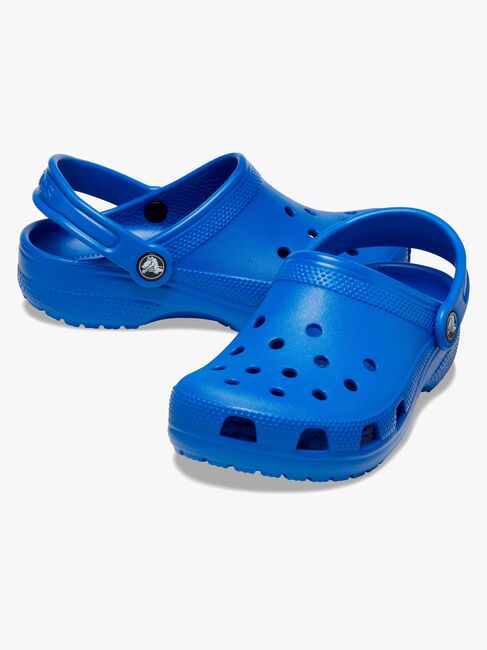 Crocs Classic Sandalen, Blue Bolt