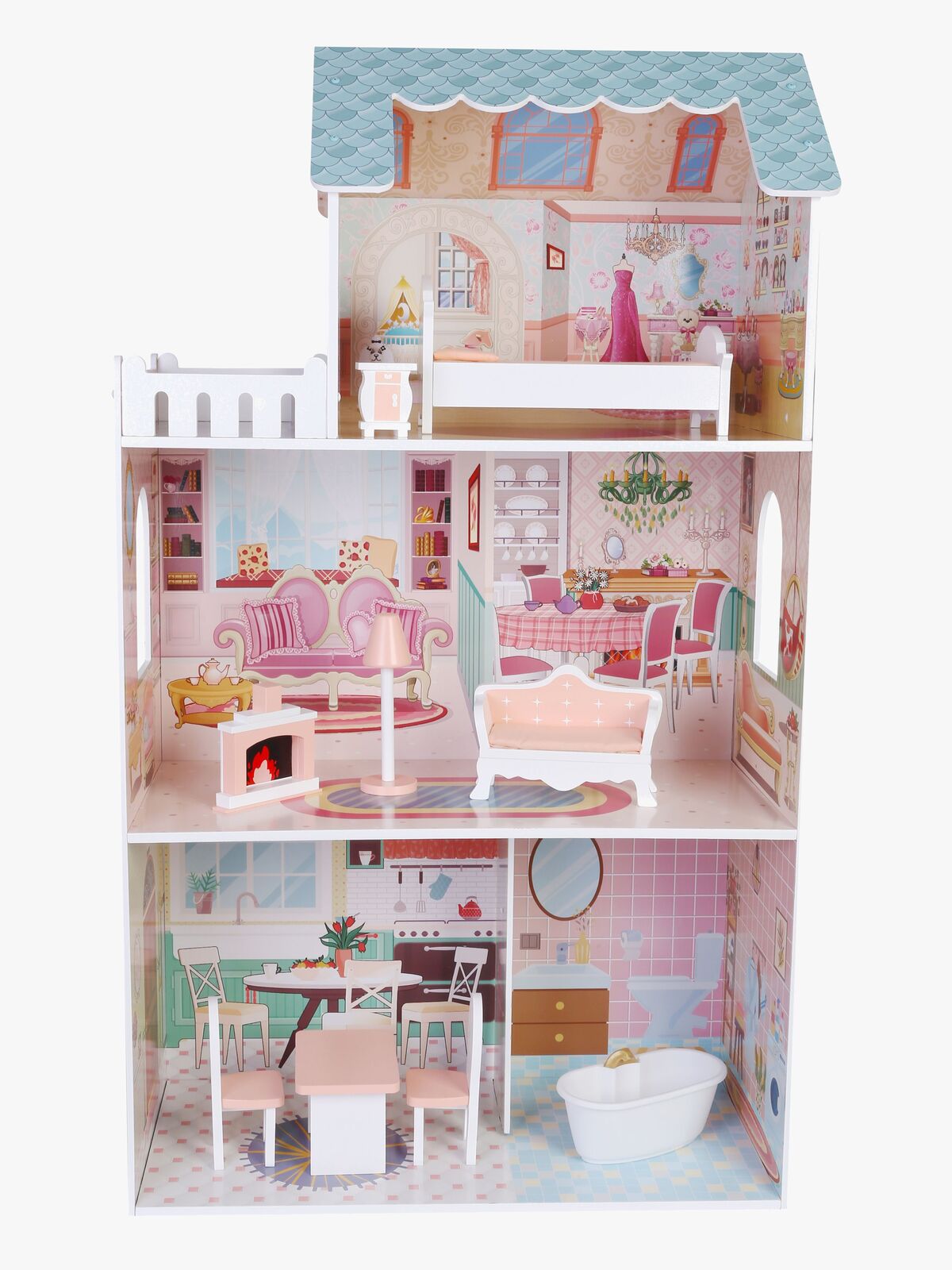 Edufun Leias Puppenhaus