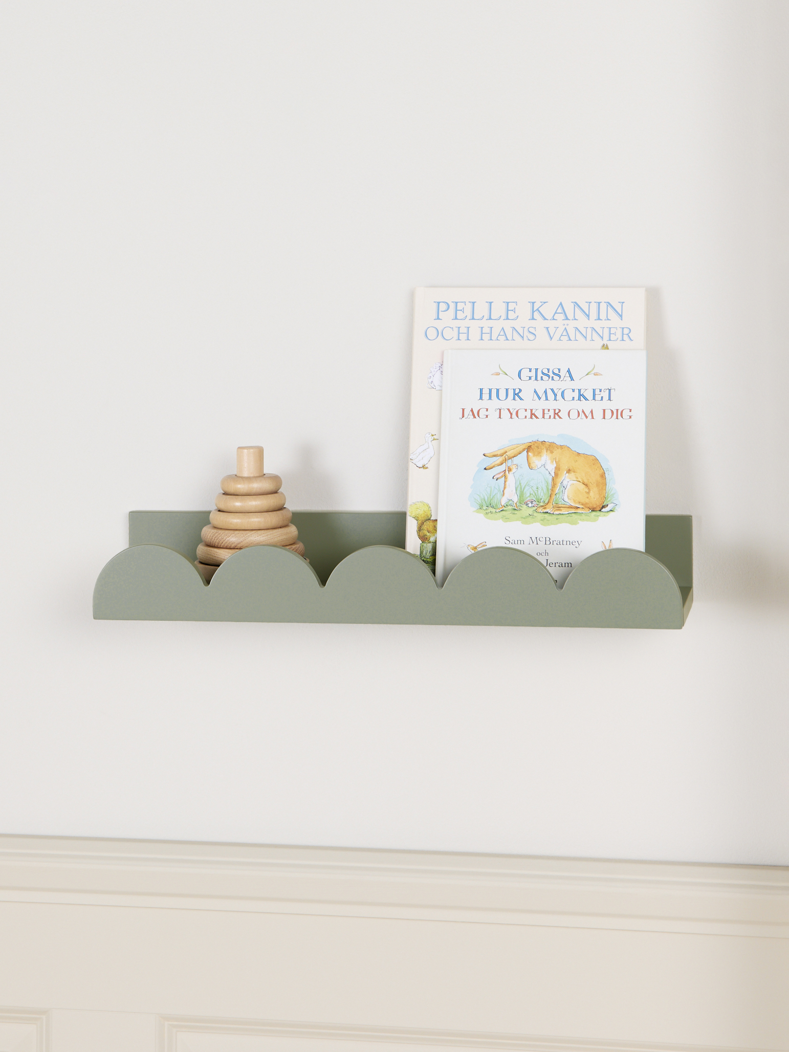 Dune Wandregal, Sage, Wandregal kinderzimmer, Kinder