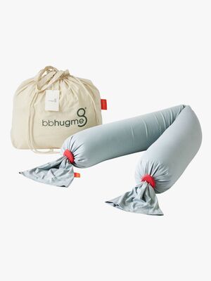 bbhugme Umstands- und Stillkissen Eucalyptus, Mintgrün