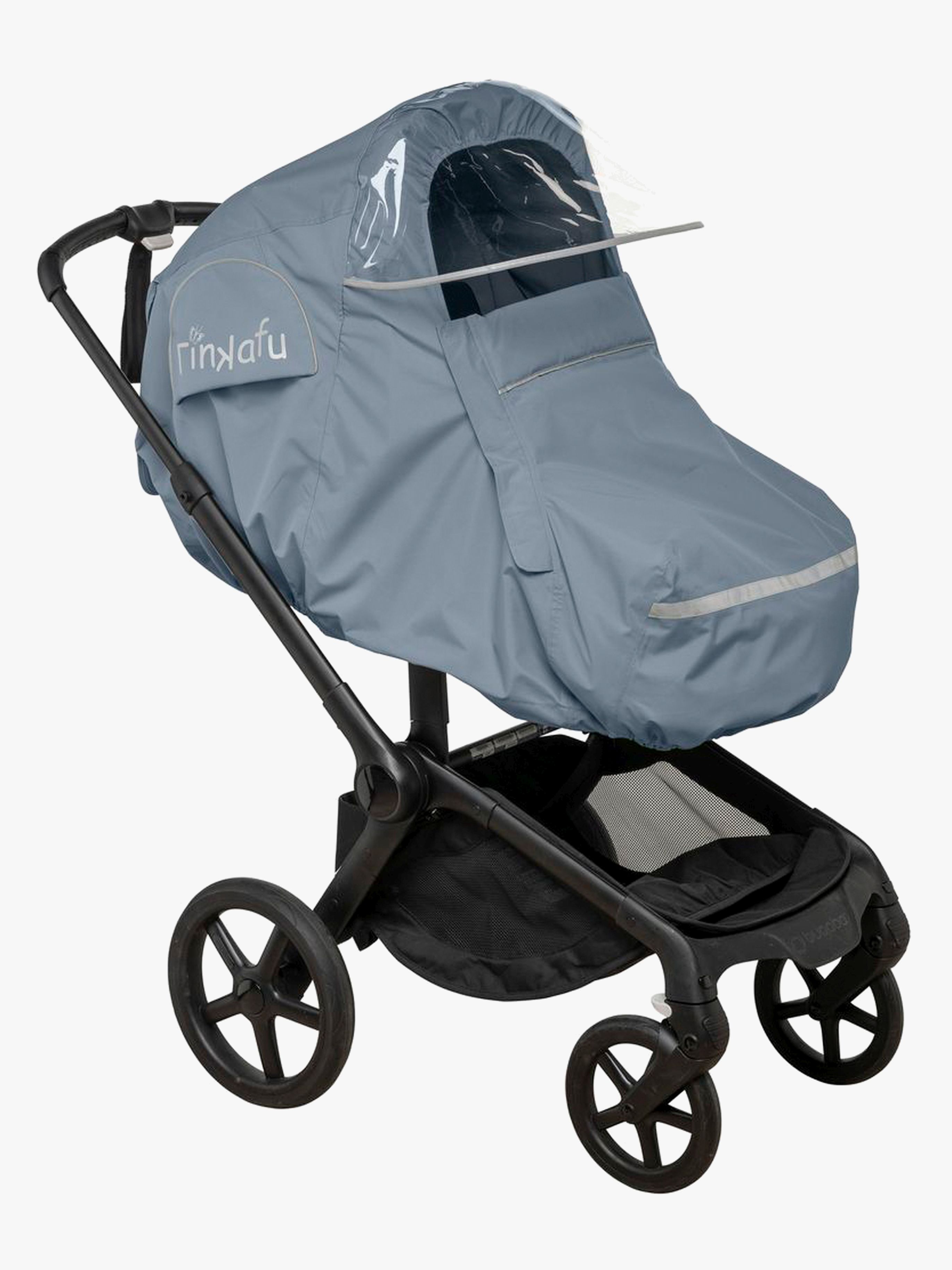 Tinkafu Regenüberzug mit Schirm, Fog Blue