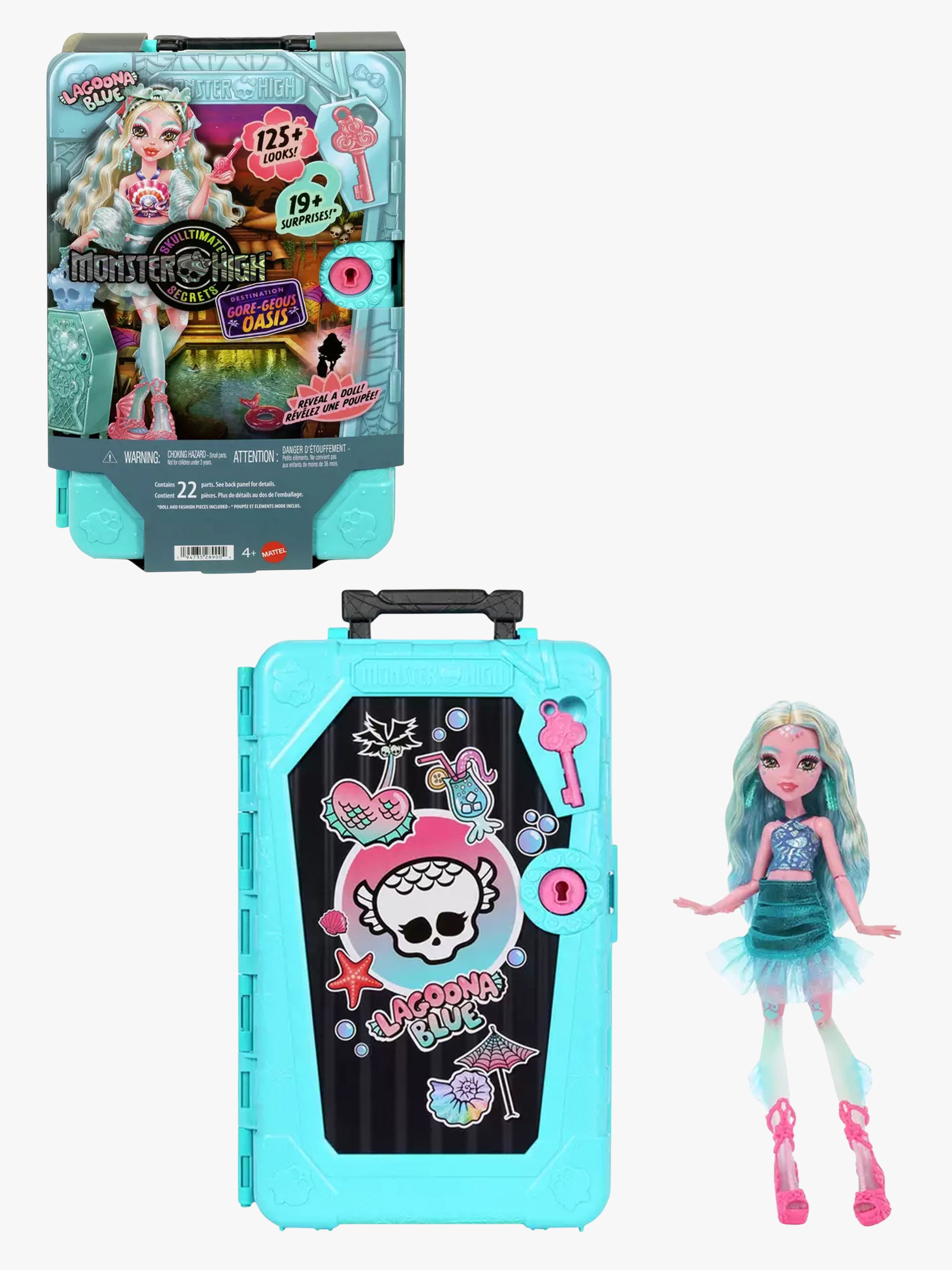 Skulltimate Secrets Spielset Lagoona Blue S7