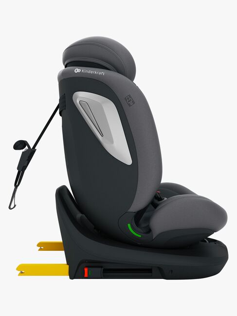 Kinderkraft I-GROW 2 Plus i-Size Kindersitz, Grey