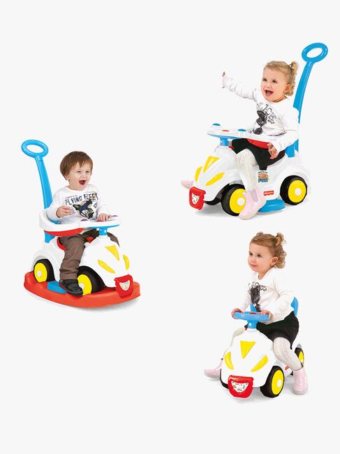 Fisher-Price Rocker Rutschauto 4-in-1