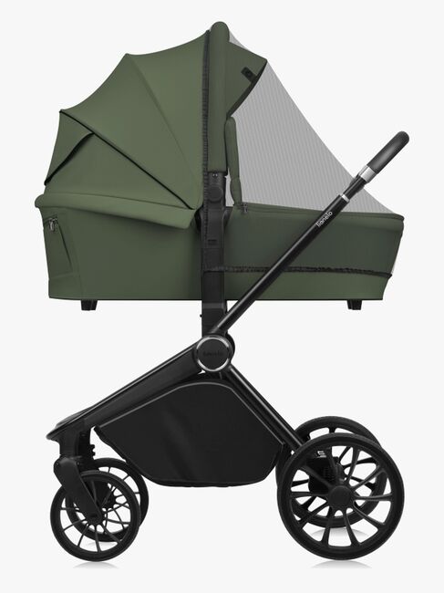 Lionelo MIKA Plus 3-in-1 Kombikinderwagen, Green Olive