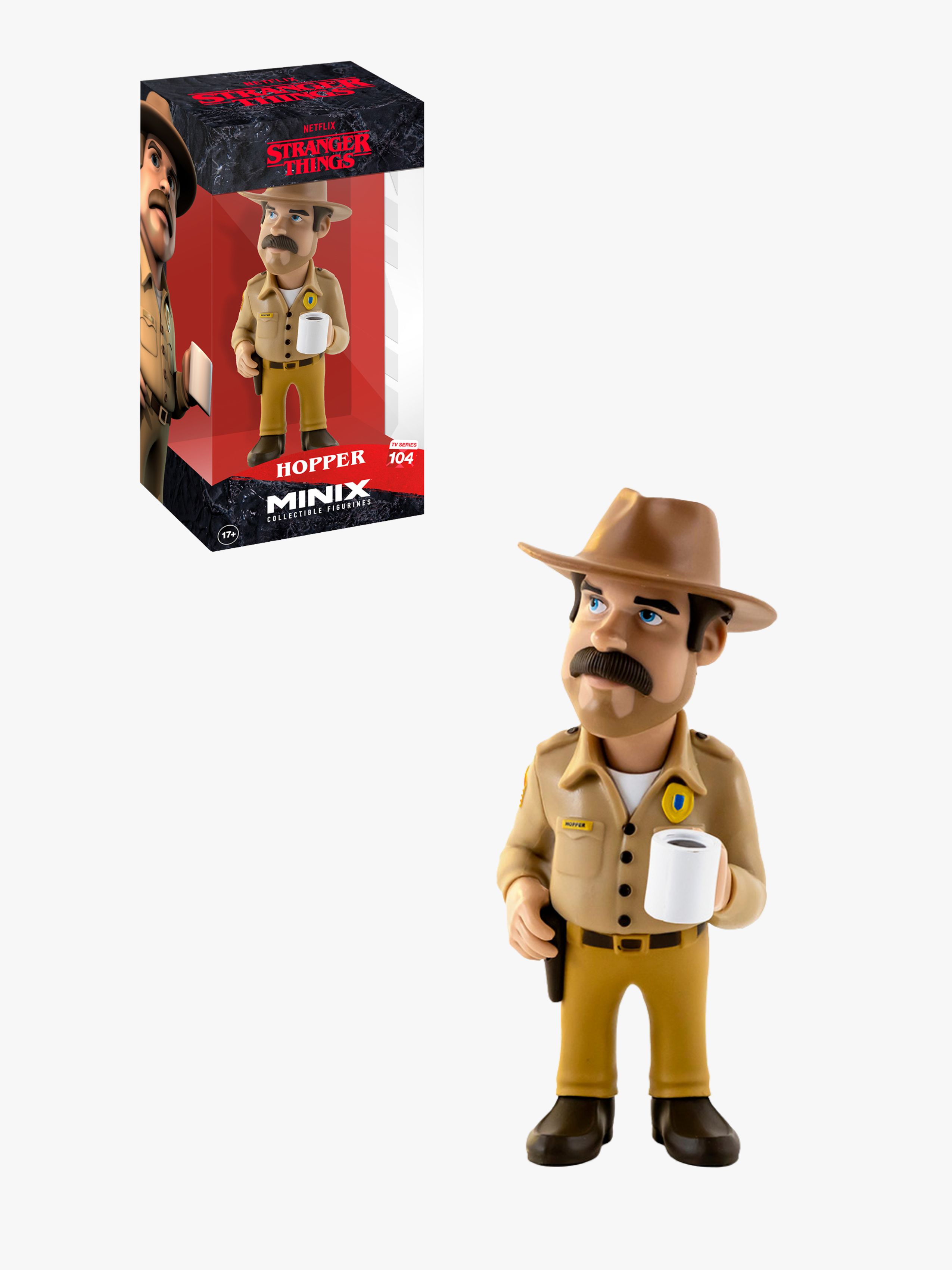 Stranger Things Sammelfigur Hopper