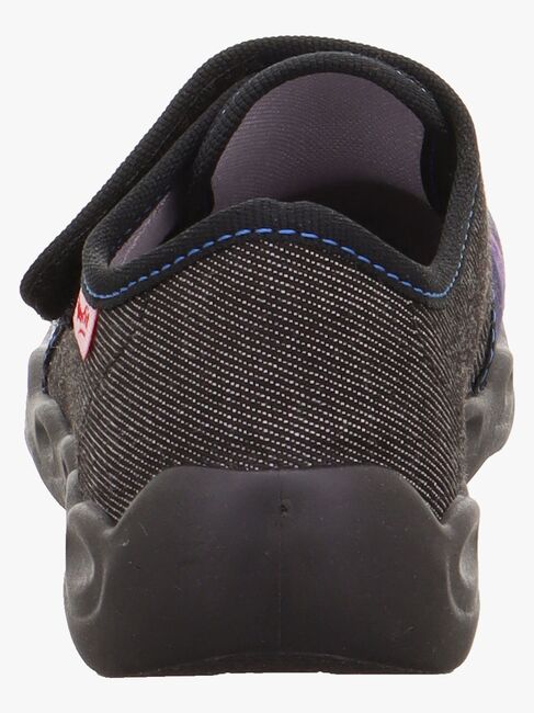 Superfit Bumblebee Hausschuhe, Schwarz