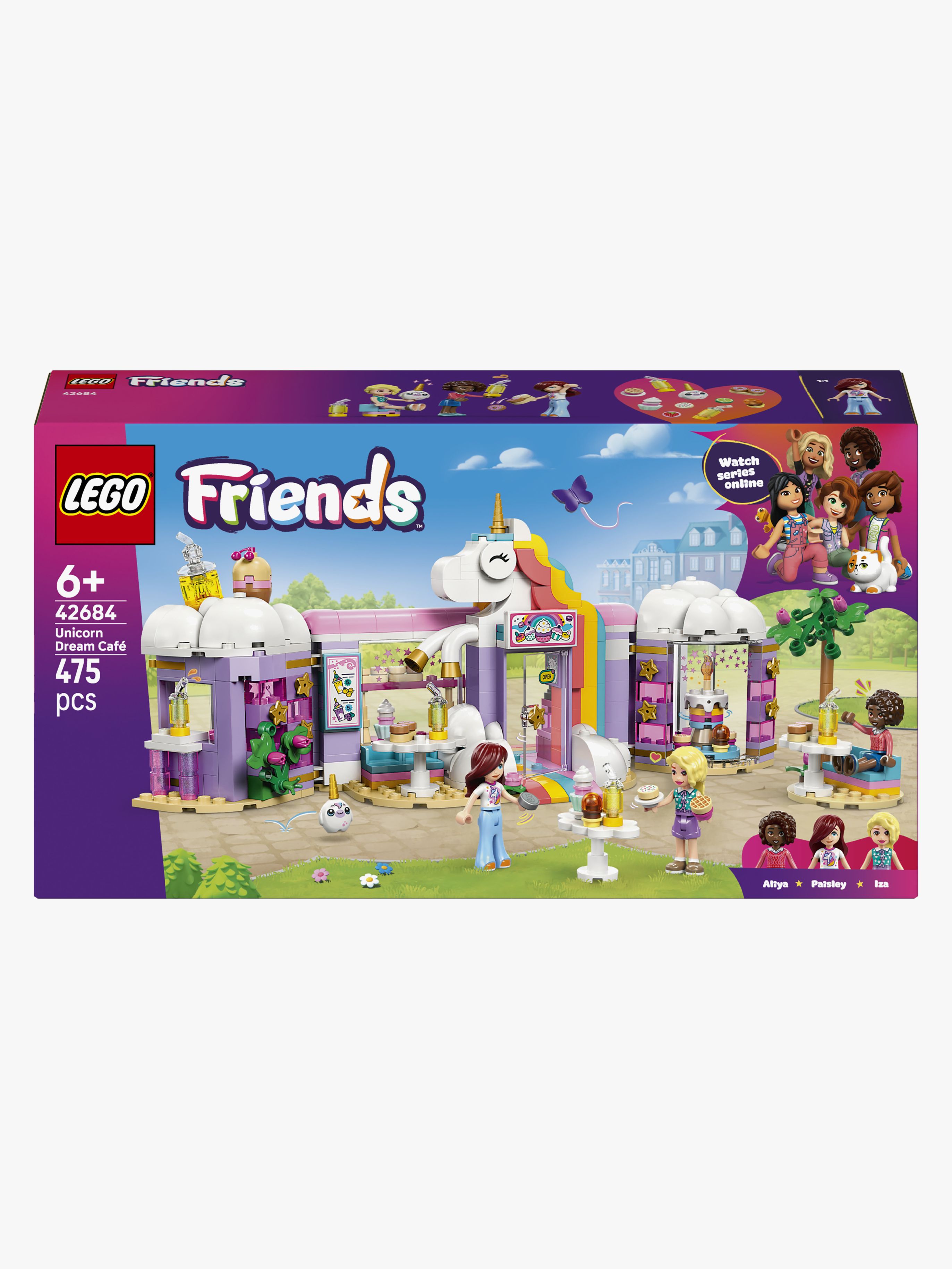 Friends 42684 Einhorn-Traumcafé