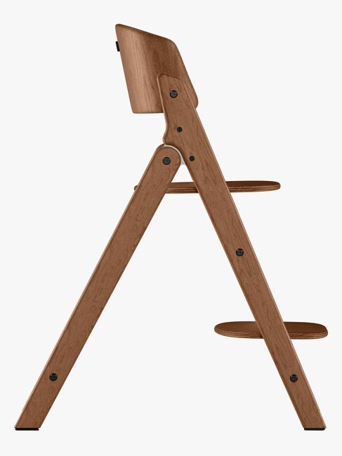 Cybex Click & Fold Hochstuhl 4-in-1, All Natural Dark