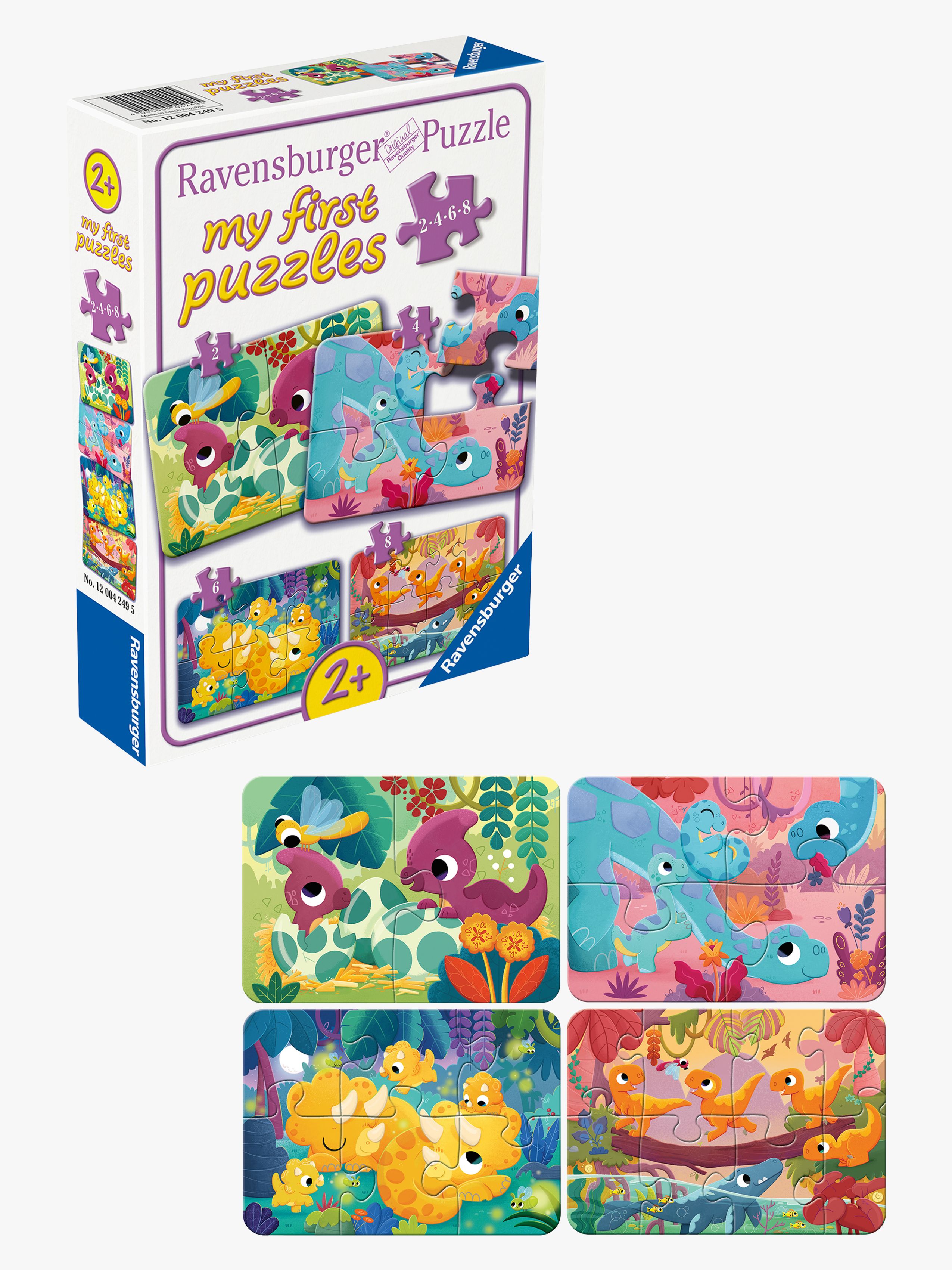My First Puzzles Puzzles Dinosaurier 4-in-1
