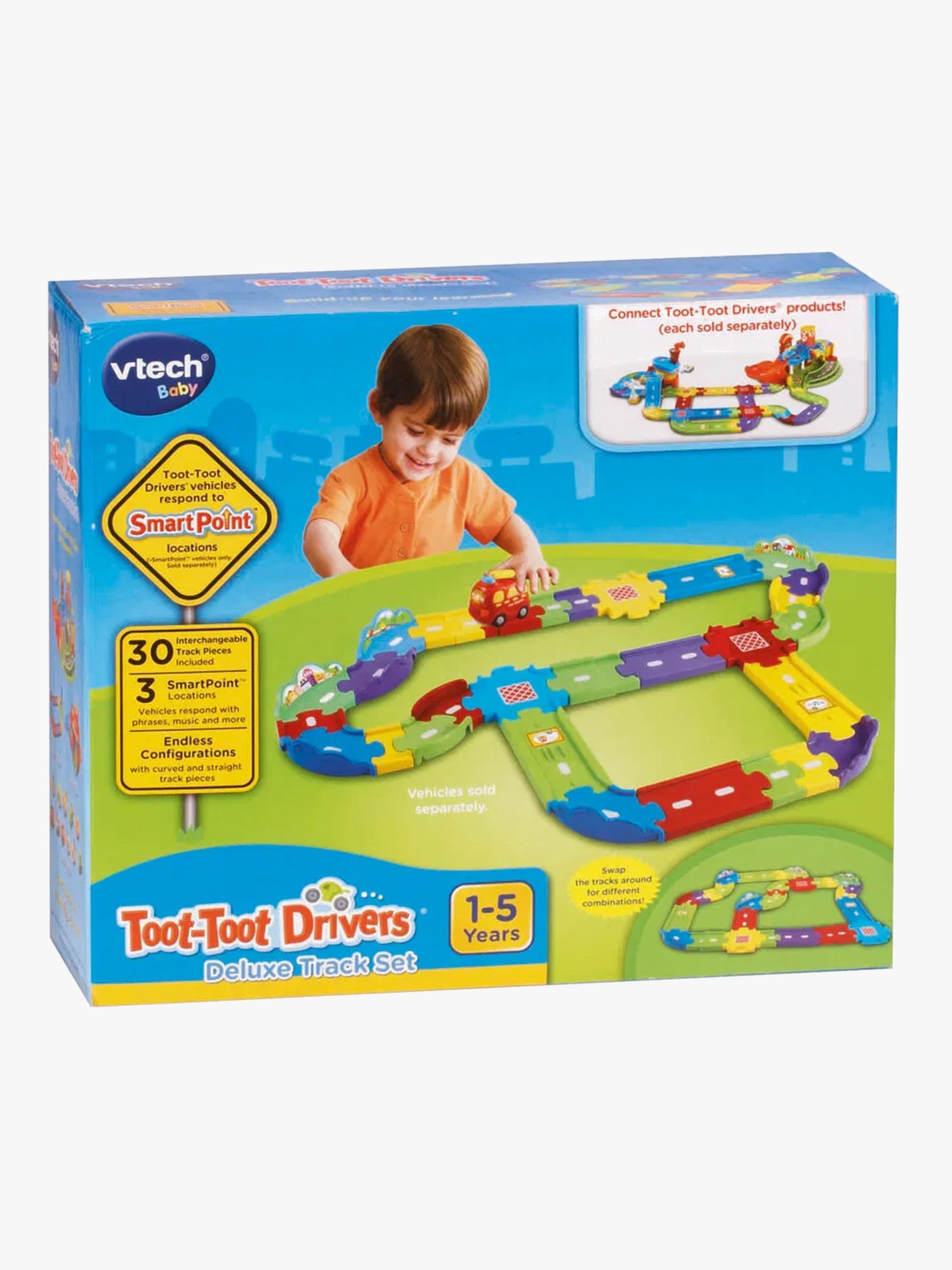 Toot Toot Drivers Deluxe Autorennbahn